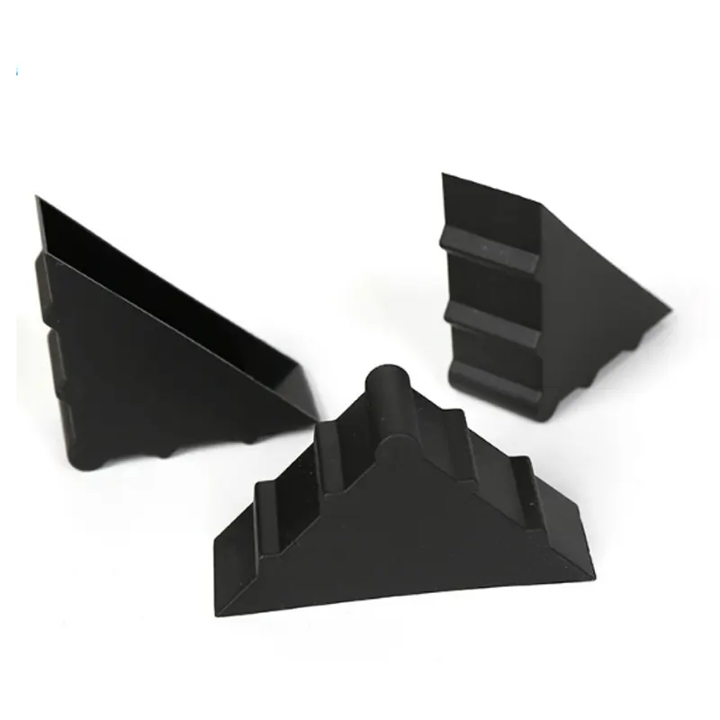 Фото жиектемелер үшін дөңгелек бұрышты пластикалық қорғаныс жиегі